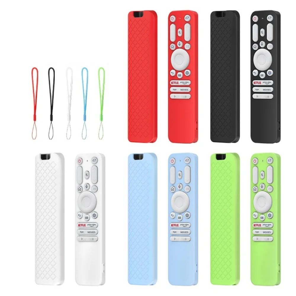 Funda de silicona para AKB76044412 cubierta protectora de Control remoto Smart TV cubierta de protección a prueba de golpes
