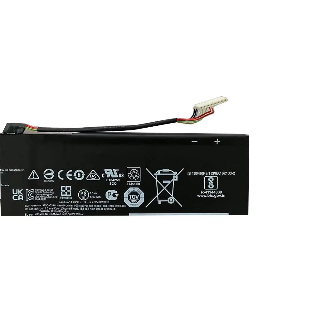 Nueva batería Original y genuina para ordenador portátil BTY-M55 15,4 V 90Wh para MSI Alpha 15 A3DDK A4DEK B5EEK B5EX 7447925 QA055H 925QA055H - imagen 3