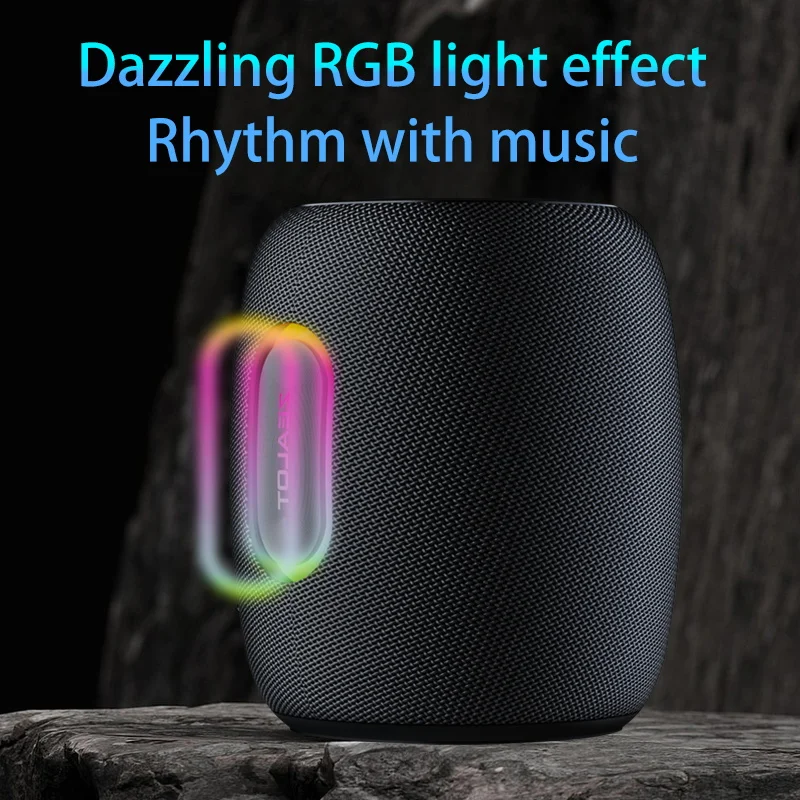 ZEALOT S64 50W Altavoces inalámbricas, altavoz de subwoofer portátil para exteriores resistente al agua IPX 6, batería de 14400mAh. - imagen 5