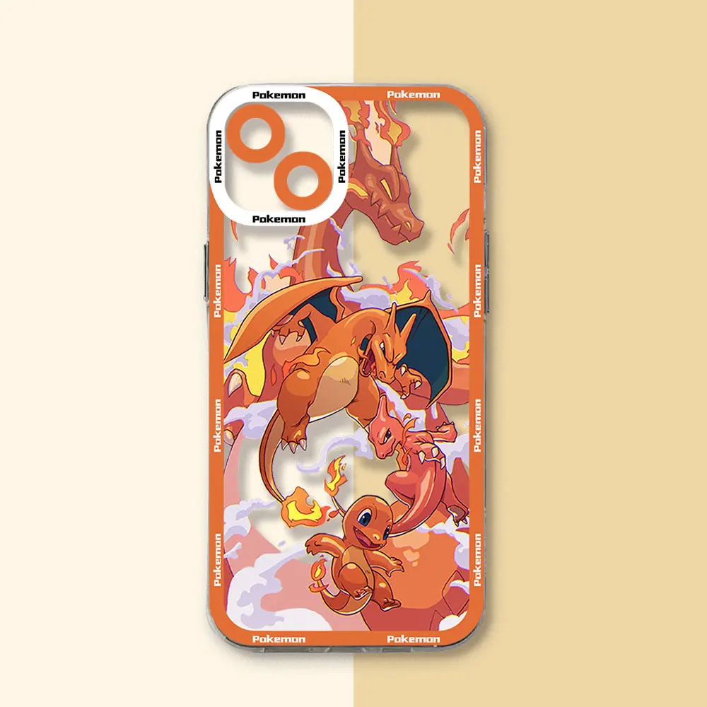 Anime nuevo Pokémons Pikachu funda Cool para Samsung A73 A72 A71 A55 A52 A51 A50 A35 A33 A32 A31 A30 A24 A23 A22 A13 A12 A05 5G - imagen 5