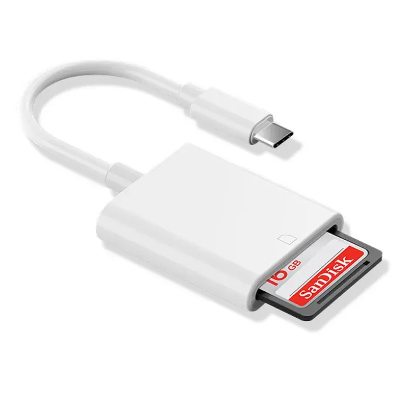 Lector de tarjetas Mosible OTG USB tipo C a lectores de tarjetas SD/TF USB C teléfono portátil tipo C