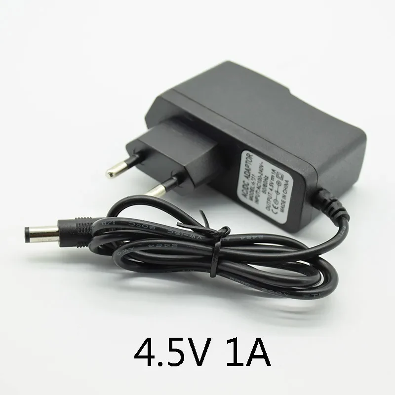 Adaptador convertidor de 4,5 V, 1A, 100-240V de CA, CC 4,2 V, 1A, 4,2 V, 2A, 1000/2000 MA, cargador de fuente de alimentación con enchufe europeo de 5,5mm x 2,5mm (2,1mm) de CA a CC - imagen 5