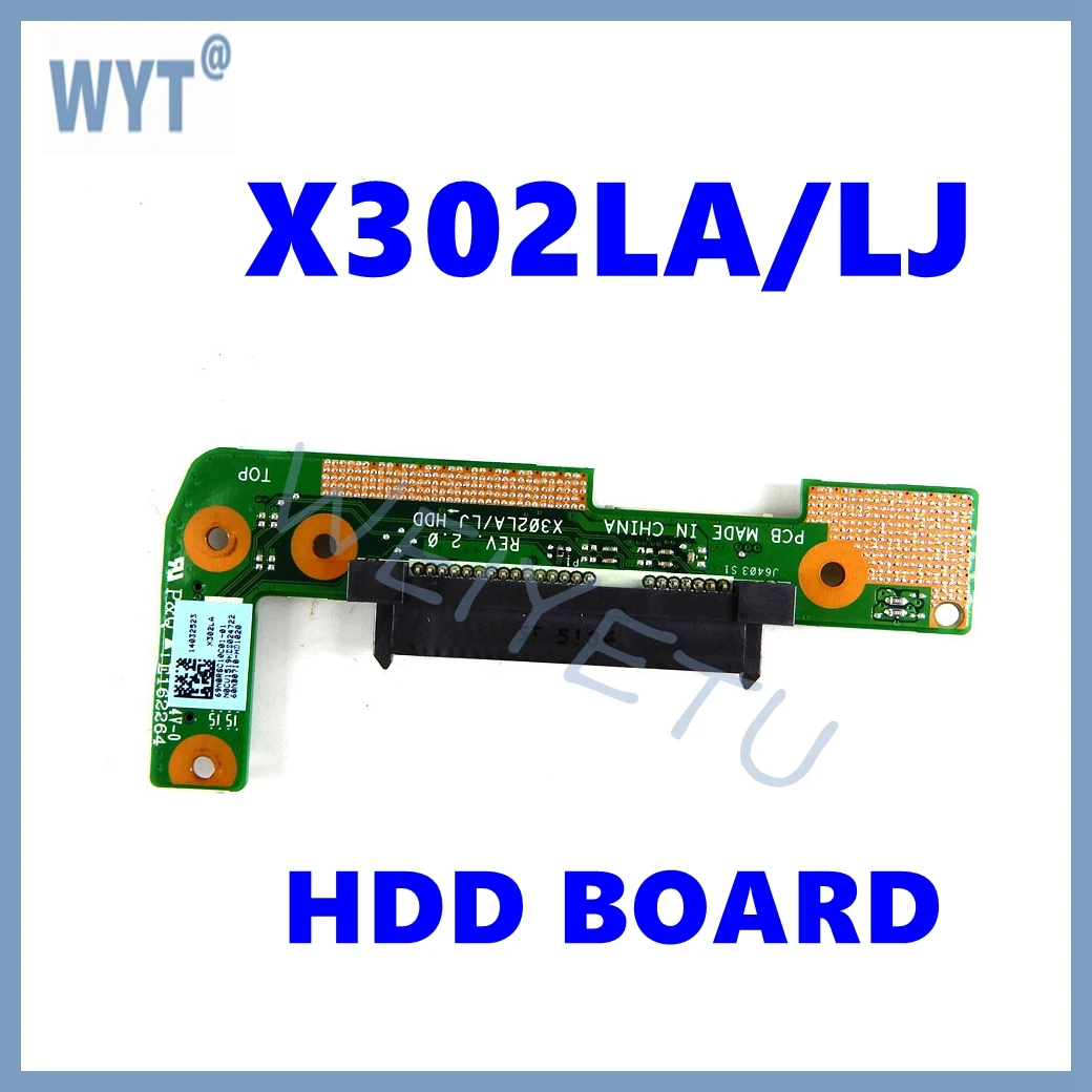Placa X302LA/LJ IO_board/HDD para For Asus X302LA/LJ X302LJ X302 X302L, placa USB para ordenador portátil, placa IO o placa HDD - imagen 4