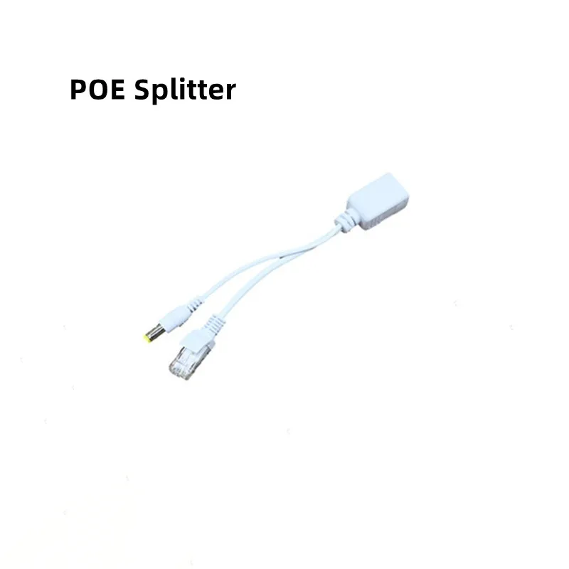 White POE Splitter