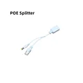 White POE Splitter