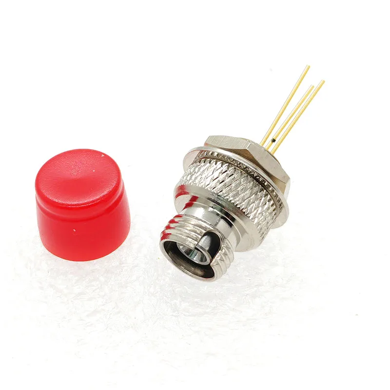 1 Uds YA307 PD PIN Detector adaptador de prueba de fibra óptica conector 300um medidor de potencia óptica FC SC ST cabeza mejor precio al por mayor - imagen 2