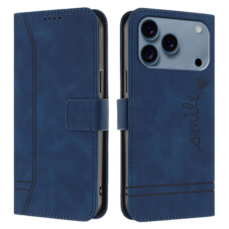 Funda i Phone 17 Pro Max para iphone 17 pro max Funda de cuero con tapa para Coque Apple iPhone17 17Pro Air fundas funda tipo billetera magnética - imagen 3