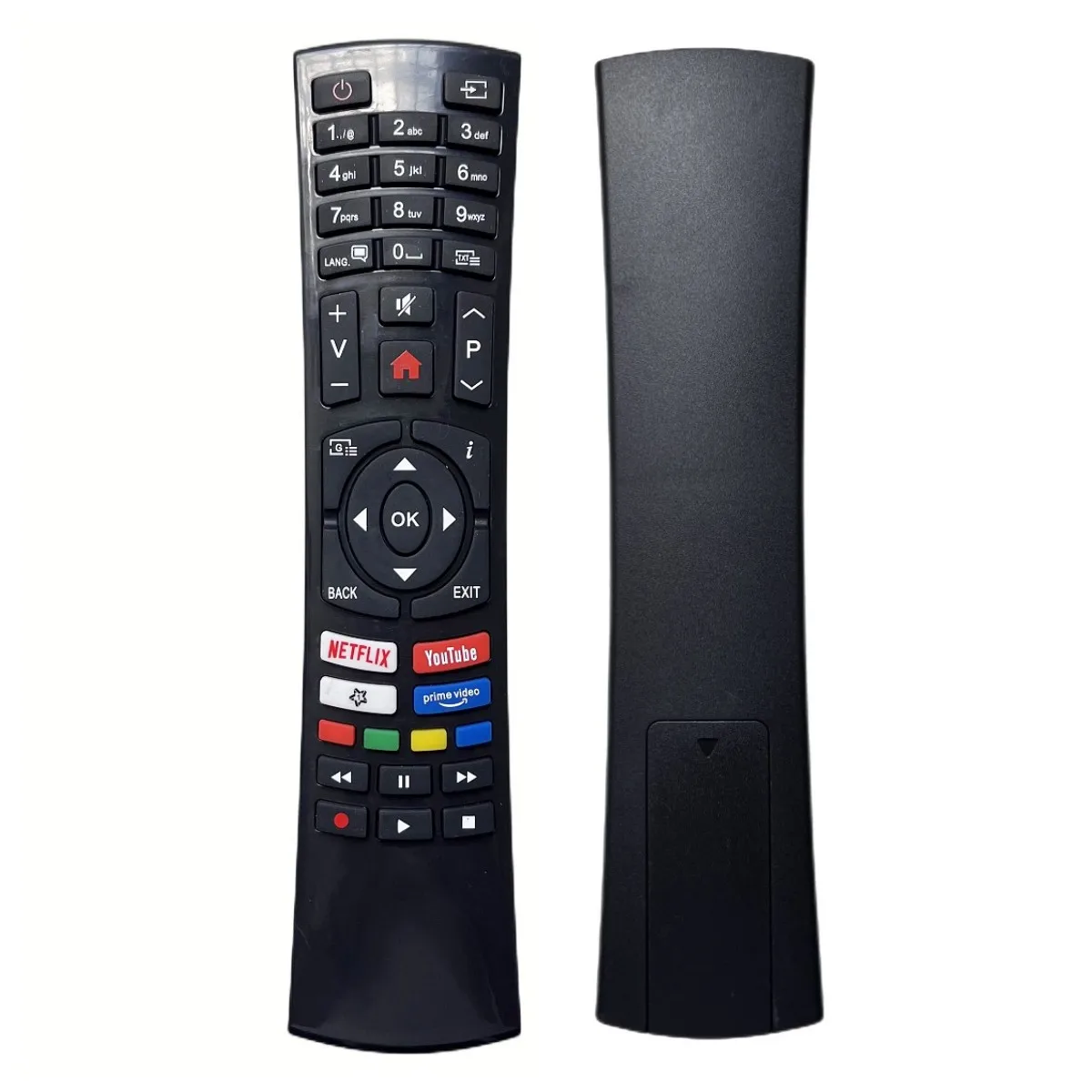 Control remoto apto para TV Finlux TELEFUNKEN 55LX5002 65LX5002 F49UHD19B F50UHD19B H39FHDT2CSM H50UHDT2CSM HI4902UHD-VE - imagen 2