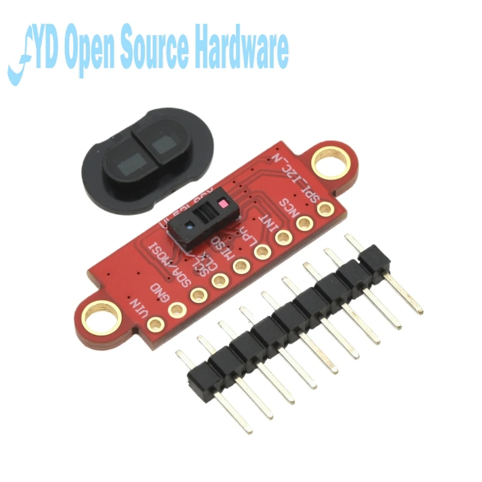 Módulo de alcance láser VL53L8, sensor ToF multiazrea de 8x8, rango 3D rápido y preciso para IoT y automatización - imagen 2