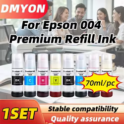 Tinta Epson 004 de 4 colores – Para Ecotank L1118, L3109 y L316