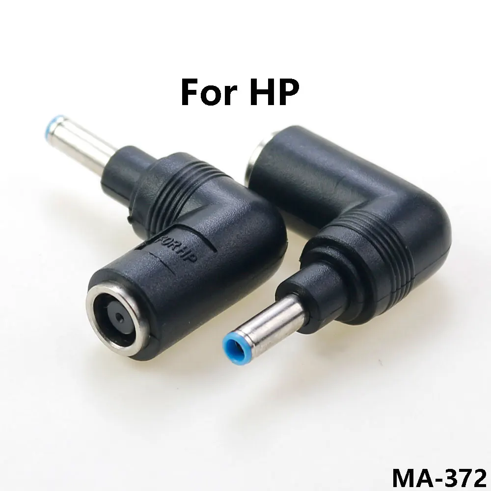 1 Uds DC HP Dell adaptador de corriente para ordenador portátil enchufe cabeza giratoria de extremo recto 7,4x5,0 MM a 7,4*5,0/4,0*3,0mm conversión macho a hembra - imagen 4