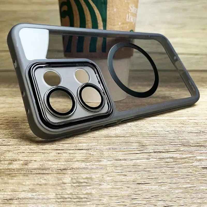 Para Honor X7D 4G 5G 400 Funda inteligente de lujo TPU suave silicona mágica a prueba de golpes contraportada para Honor X7d Funda de parachoques a prueba de golpes - imagen 3