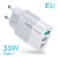 White EU Plug