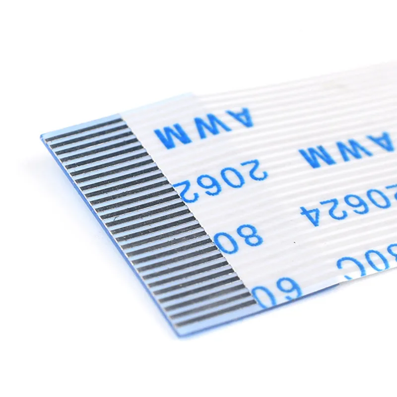 10 Uds Cable plano Flexible FFC FPC AWM 20624 80C 60V VW-1 FFC-0.5MM 4/5/6/8/10/12/14/16/18/20/22/24/26/30/32/34/36/40/45/50/60Pin - imagen 4