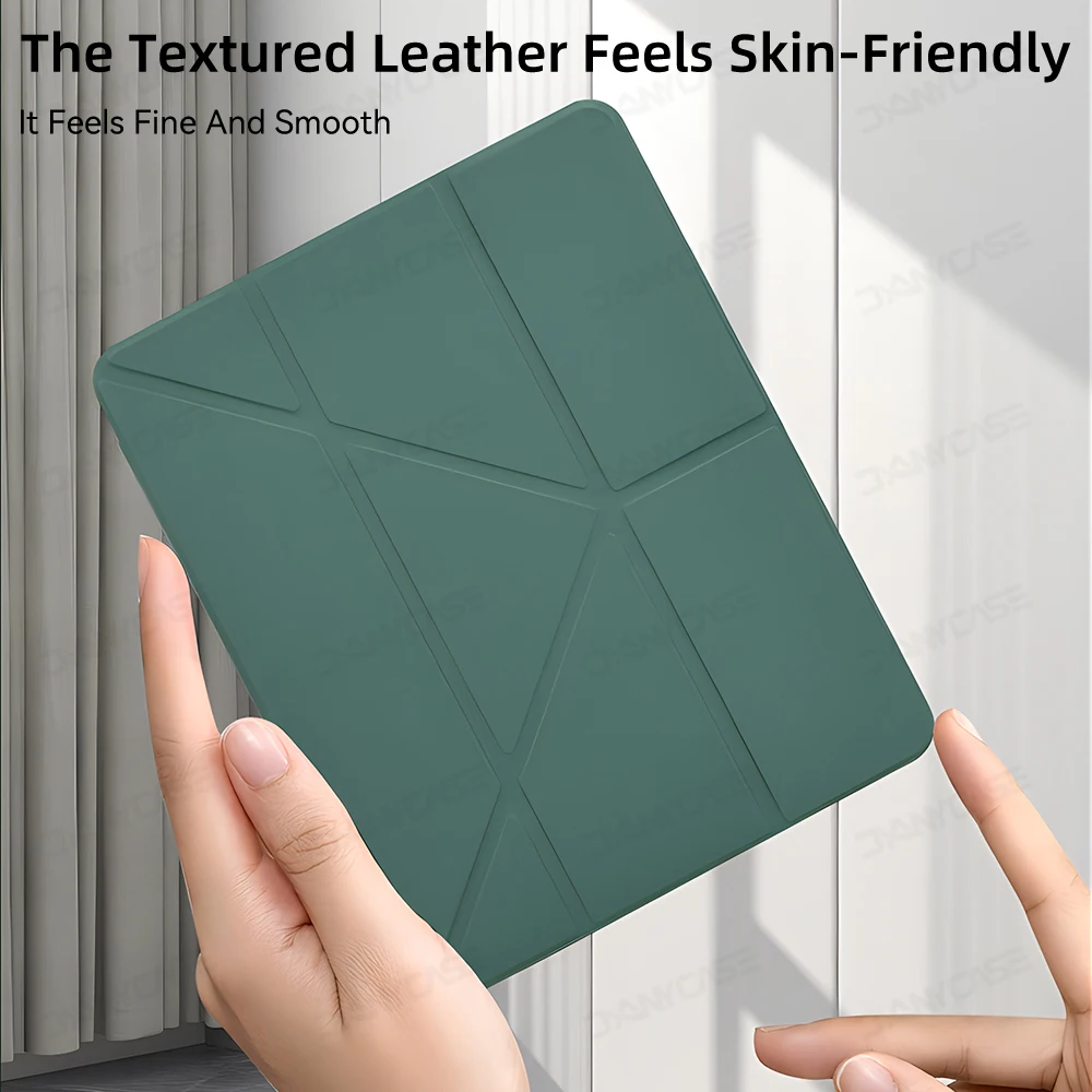 Funda con portalápices y soporte para tableta Samsung Galaxy Tab S6 Lite, Galaxy A8, A9 Plus, S7, S8, S9, 11in Plus FE 12,4 - imagen 3