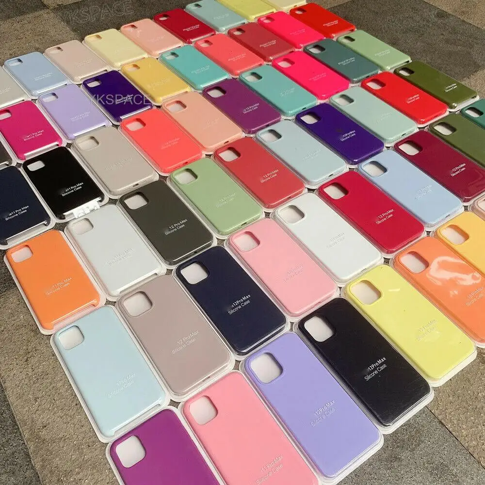 Funda de silicona líquida de lujo para iPhone 17 Air 16e 16 15 Plus Pro MAX, funda de teléfono esmerilada mate suave y suave - imagen 5