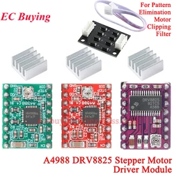 Módulos A4988 y DRV8825 para Motores Paso a Paso – 3D