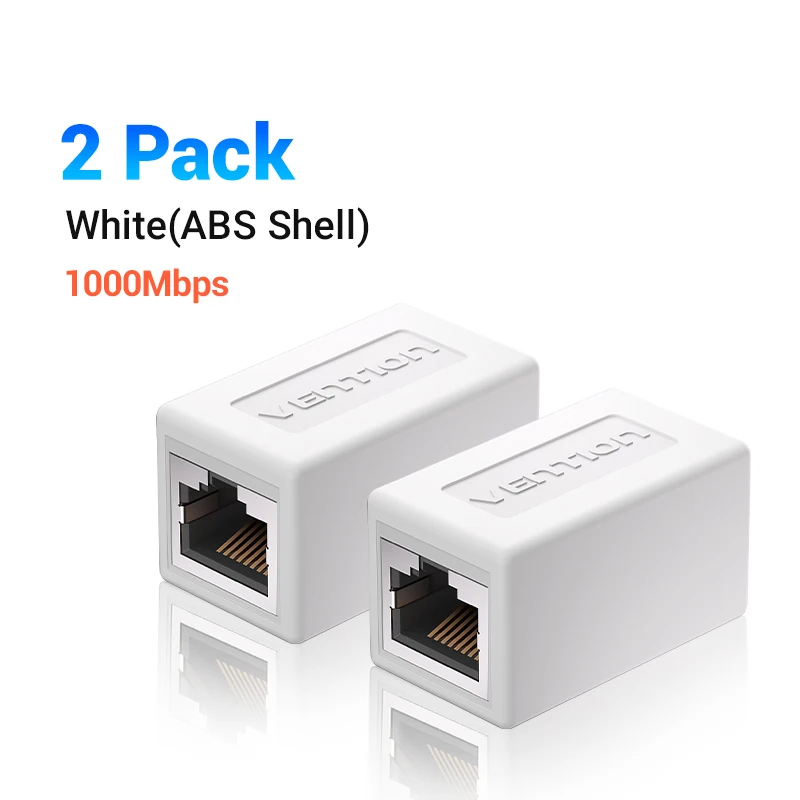 Cat6 White-2Pack