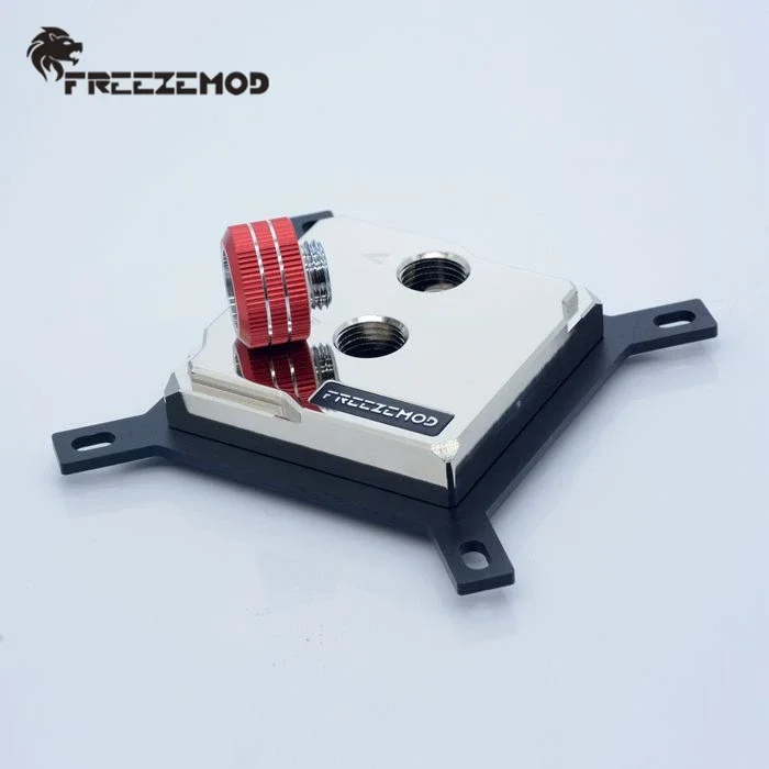 FFREEZEMOD Bloque de agua de CPU Intel para 1151/115X/2011, radiador de procesador de enfriador de CPU de matriz completa INTEL-JB6T