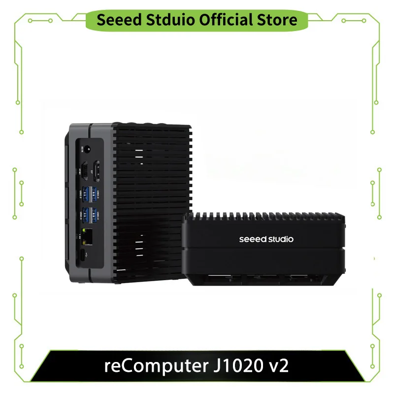 reComputadora J2021 - Computadora Edge AI con NVIDIA ® Jetson Xavier ™ NX 8GB