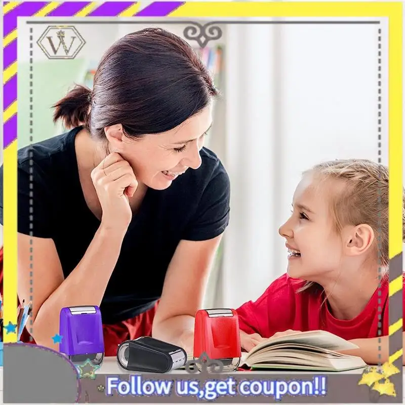 Nuevo 3 piezas de líneas de escritura a mano con tablero, sello de rodillo de práctica, sellos rodantes - imagen 3