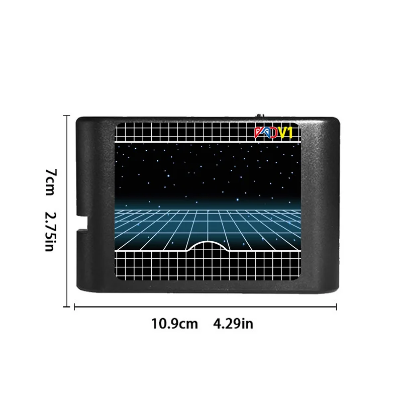 REMANK MD V1 emulador para Mega Drive cartucho MD tarjeta Flash para SEGA Genesis Mega Drive consola accesorios MD V1 Flash - imagen 4