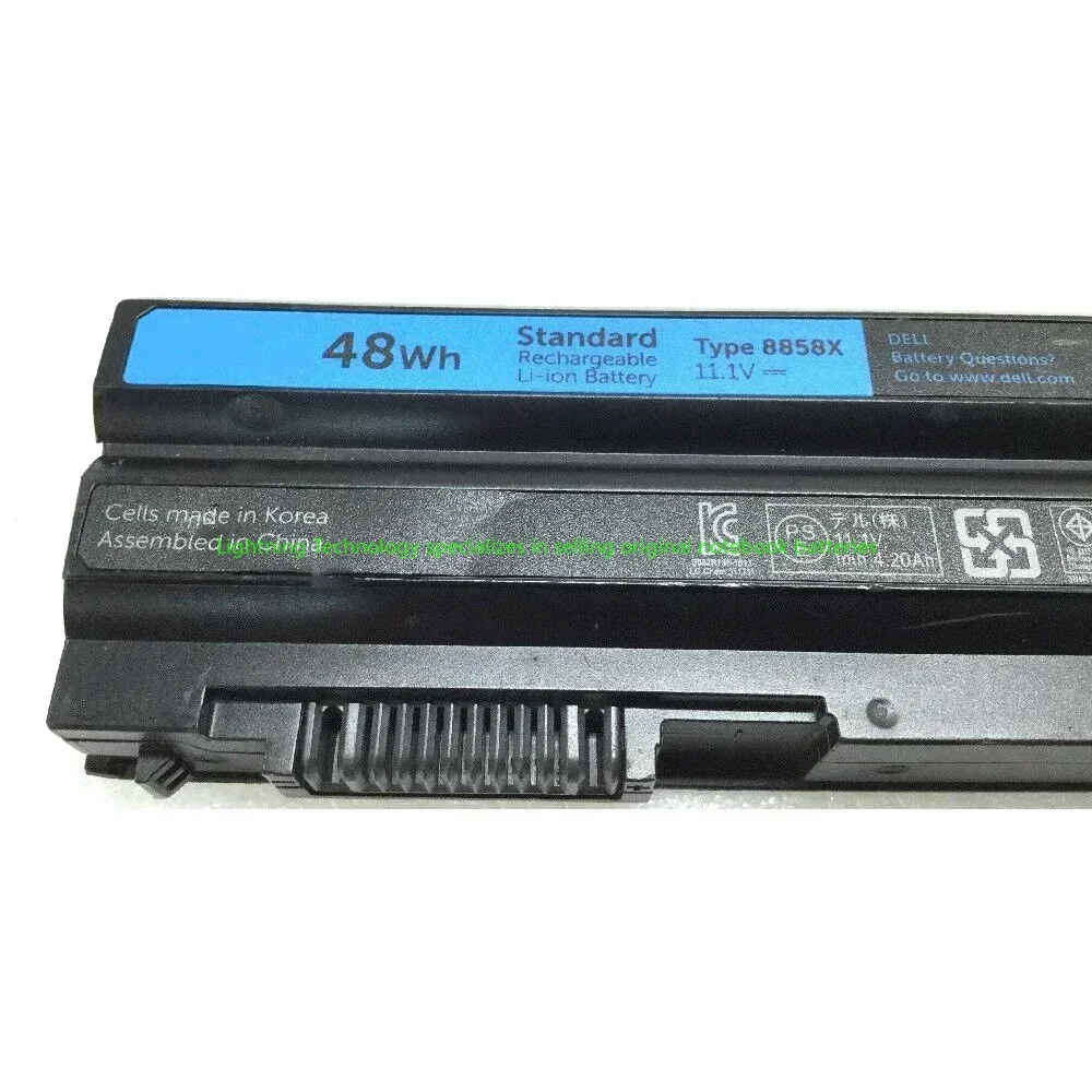 Batería de portátil Original y genuino de 2025 años 8858X 11,1 V 48Wh para Dell Latitude E6420 E6430 E6440 E6540 E5420 E5430 - imagen 2