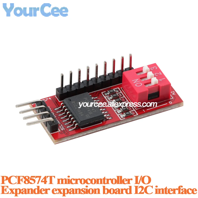 5 uds/1 unidad MCP23017 Placa de expansión de E/S serie de 16 bits TCA9555 PCF8574T PCA9555 módulo convertidor IIC I2C a GIPO para Arduino - imagen 5