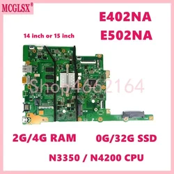 Placa Base ASUS E402NA/E502NA con Celeron N3350