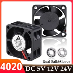 Gdstime Ventilador 40mm Axial sin escobillas 2PIN CC para CPU