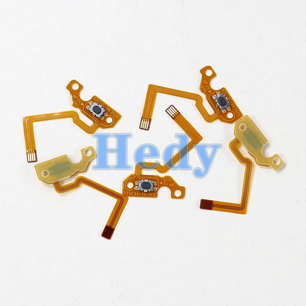 1 Uds pieza de reparación Cable ZL ZR para Nintendo NS Switch 2 Z L Z R izquierda derecha L R botón cinta Cables flexibles accesorios de juego - imagen 3