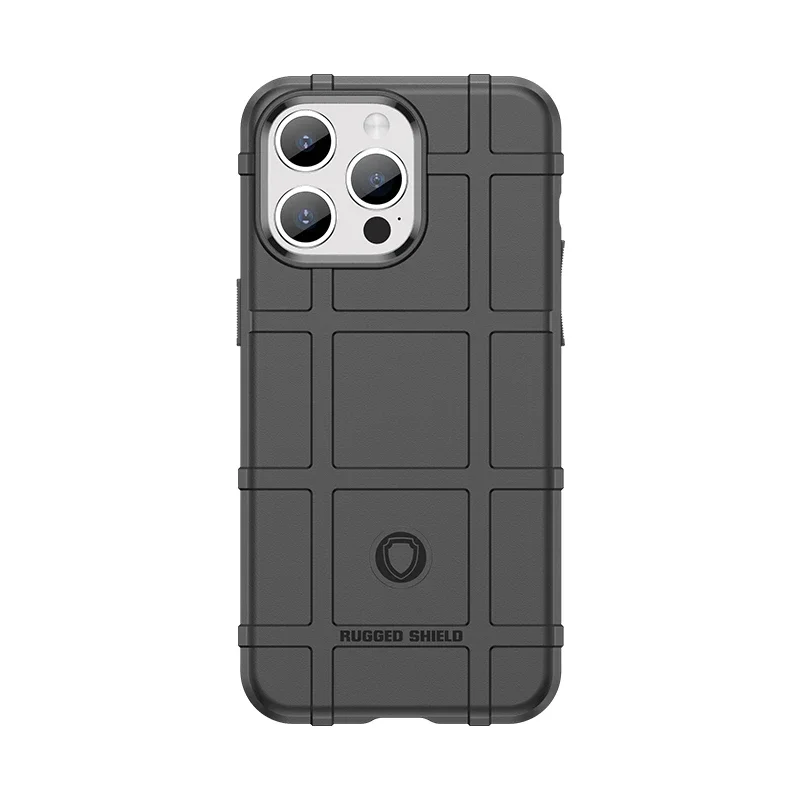 Funda a prueba de golpes de grado militar para iPhone 15, funda protectora resistente de TPU Compatible con iPhone 11/12/13/14 pro Max, Protector de teléfono - imagen 4