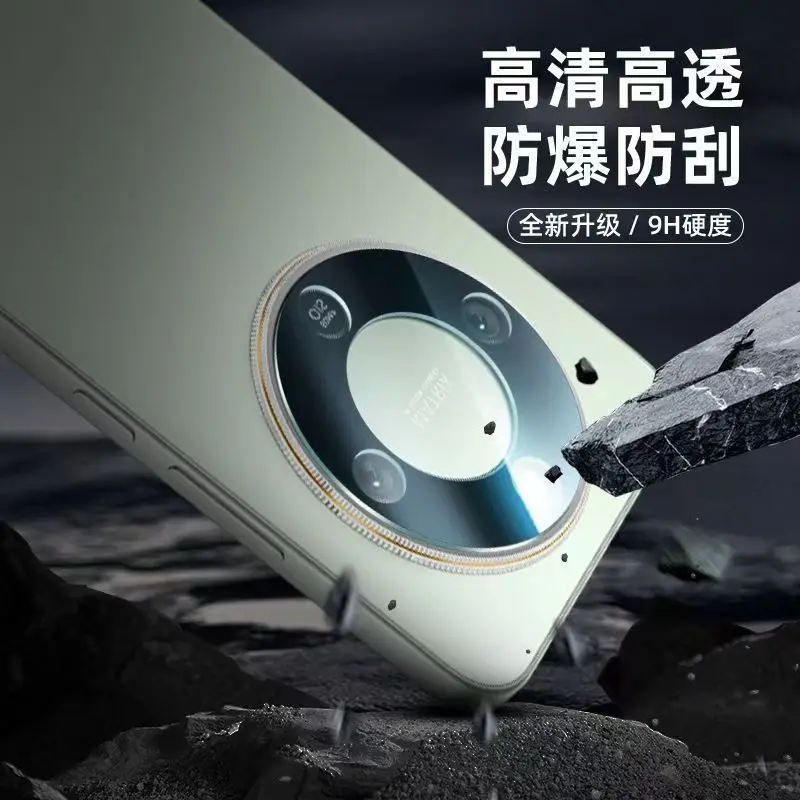 3 uds para Honor Magic 8 Lite X9D X70 película protectora de pantalla de seda de posicionamiento protección anticaída y a prueba de explosiones - imagen 5
