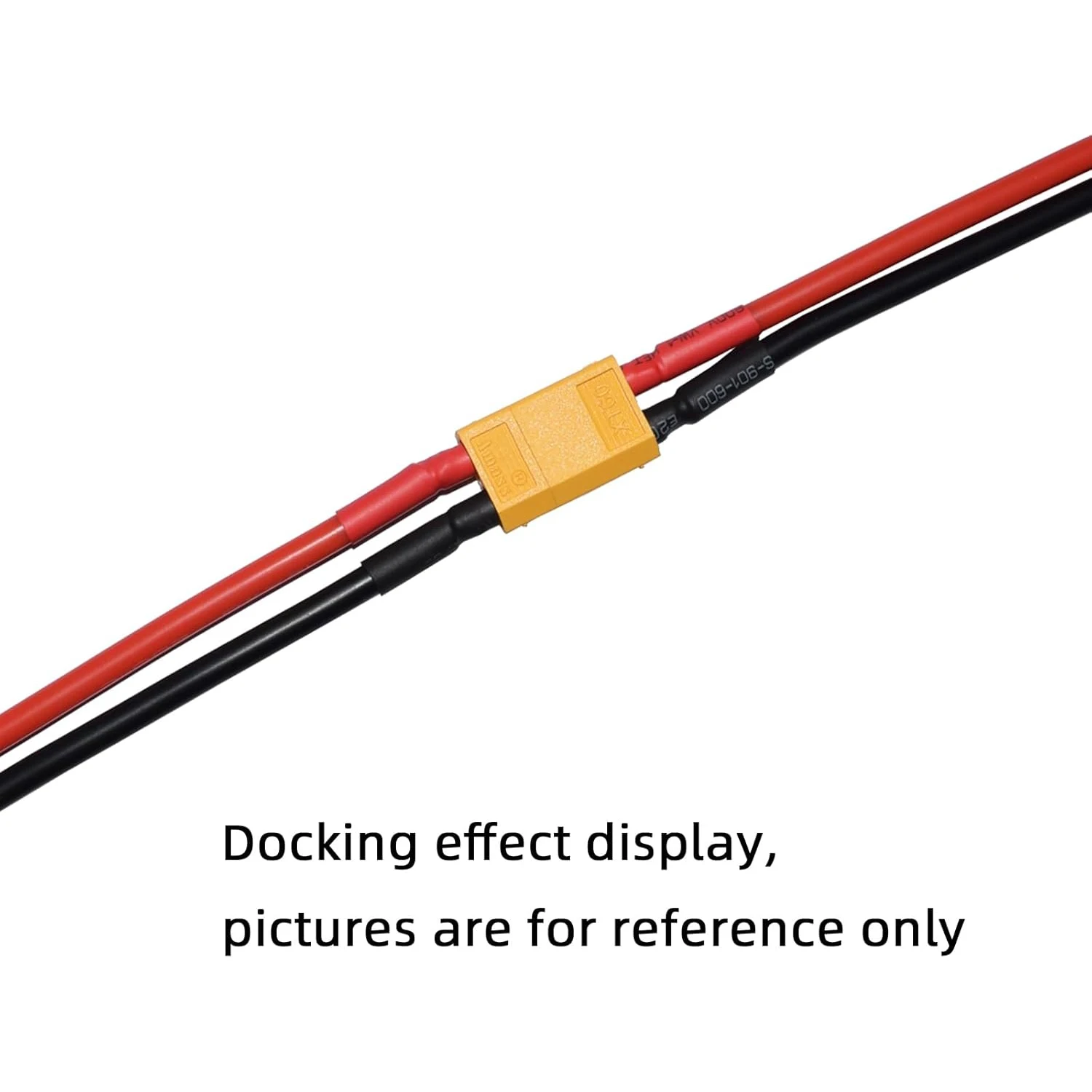 Conectores Xt60, 10 pares de enchufes Xt60, adecuados para enchufes de alimentación de batería de polímero de litio de control remoto, bala Xt60 macho y hembra - imagen 3