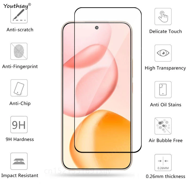 4-1 Uds vidrio para Honor 400 vidrio templado Honor 400 Protector de pantalla HD película protectora de vidrio para teléfono Honor 400 - imagen 3