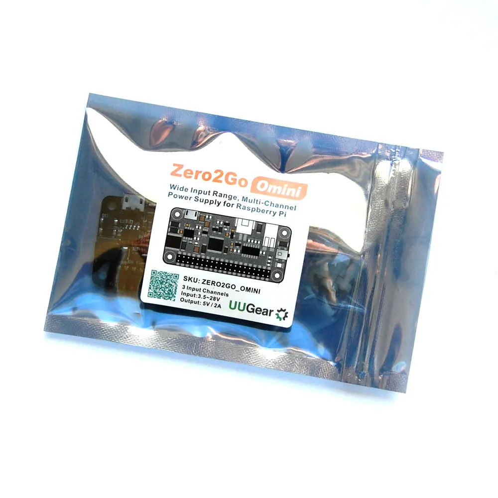 ZERO2GO OMINI (REV1): amplio rango de entrada, fuente de alimentación multicanal para RASPBERRY PI - imagen 5