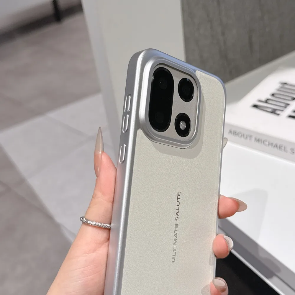 Para OnePlus 15 funda de moda dura magnética carga inalámbrica funda protectora trasera para OnePlus 15 One Plus 15 carcasa de teléfono - imagen 4