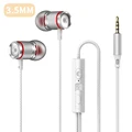 3.5MM AUX White