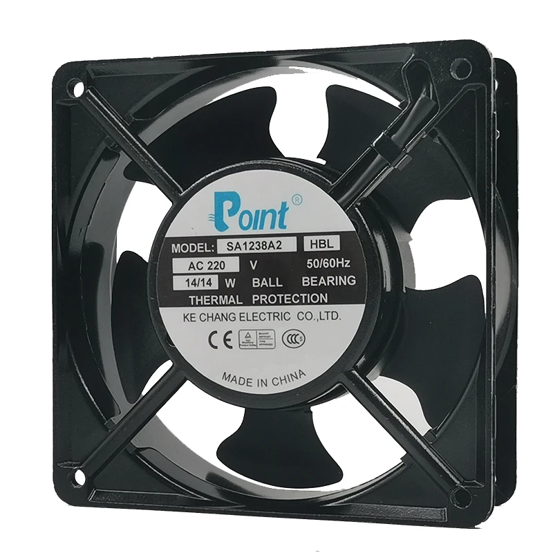 SA1238A2HBL nuevo ventilador de punto auténtico 12 cm 12038 220 V ventilador de refrigeración 14 W - imagen 3