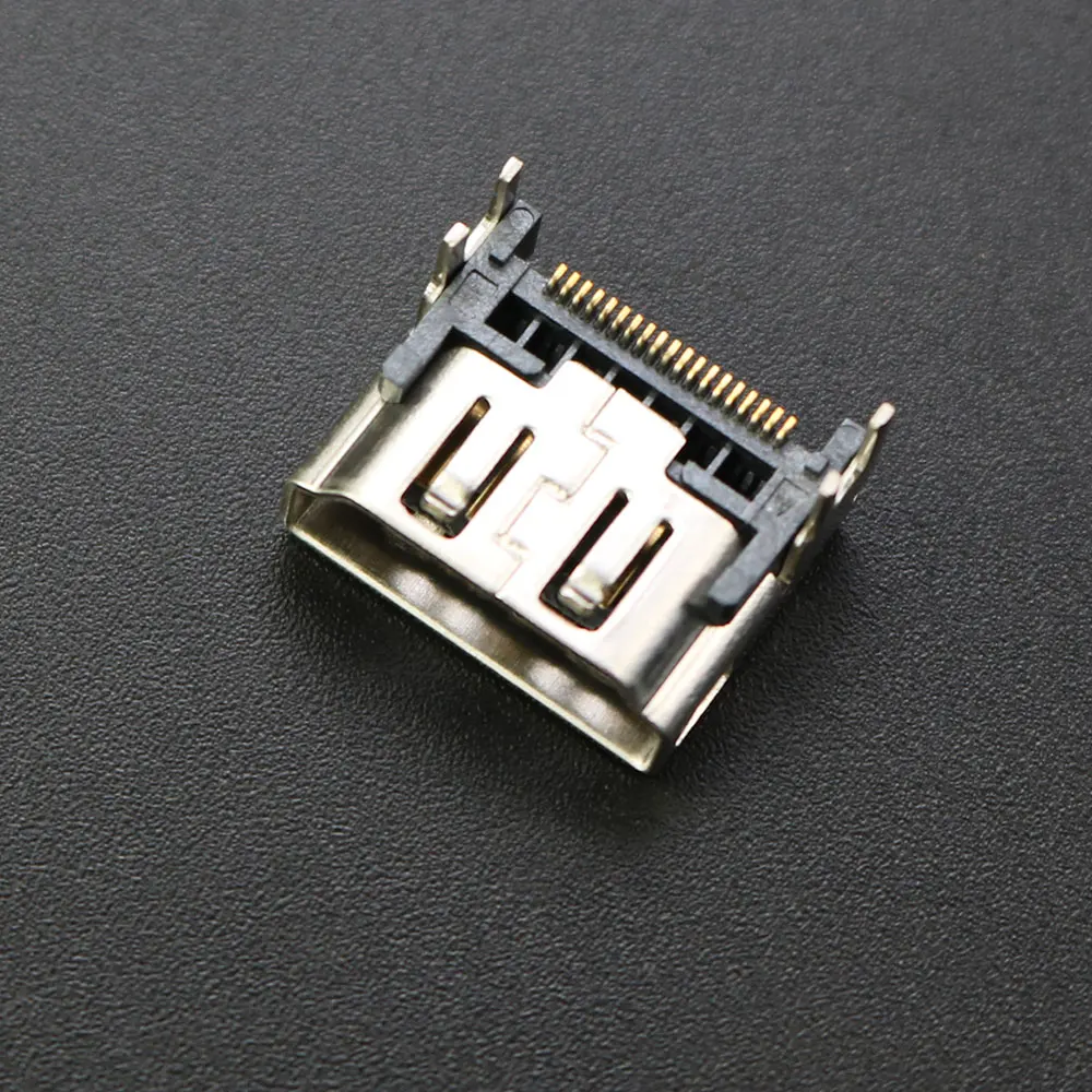 JCD, 1 pieza de repuesto, puerto compatible con HDMI, conector de interfaz Jack para consola PS5 PS4 Slim Pro PS3 - imagen 3