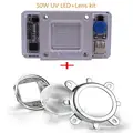 UV Led.44mm lens kit
