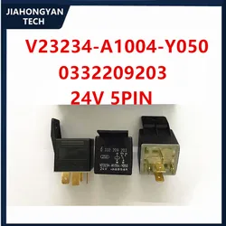 Relé Bosch V23234 24V 5 Pines para Coche – Cambio Directo