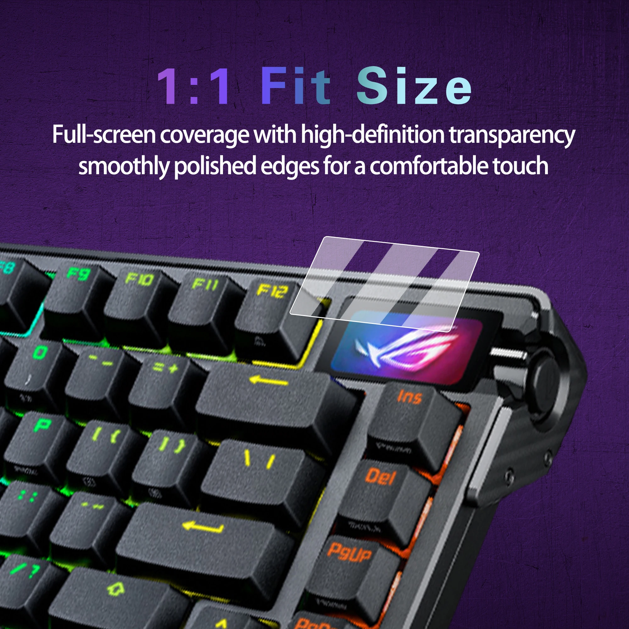 Película protectora para teclado ROG EXTREME II, Protector de pantalla, 2 piezas - imagen 3