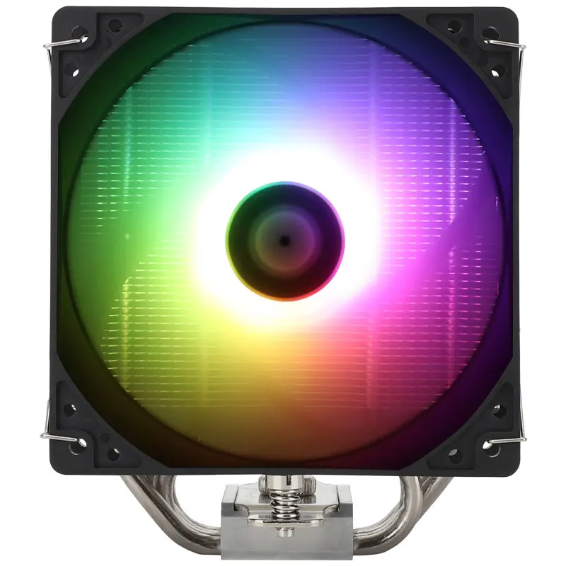 Thermalright AX120 4 heatpipe CPU cooler with 4pin PWM 120mm CPU cooling for Intel LGA115x 1700 2011 2066 AMD AM4 AM5 - imagen 3