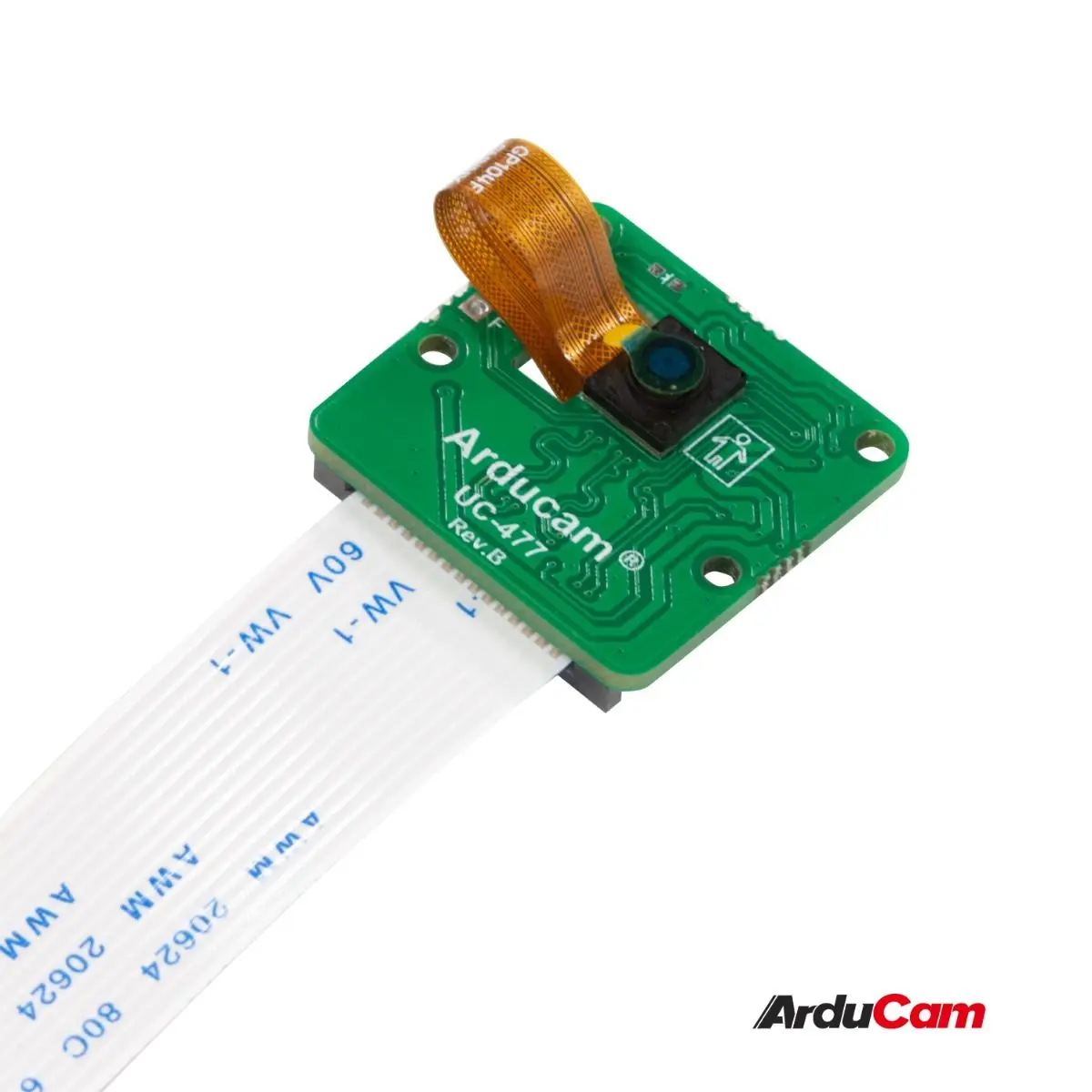 Arducam OV7251 Módulo de cámara sensible IR monocromático con obturador global de 0,3 MP (NOIR) para Raspberry Pi 4/3B+/3