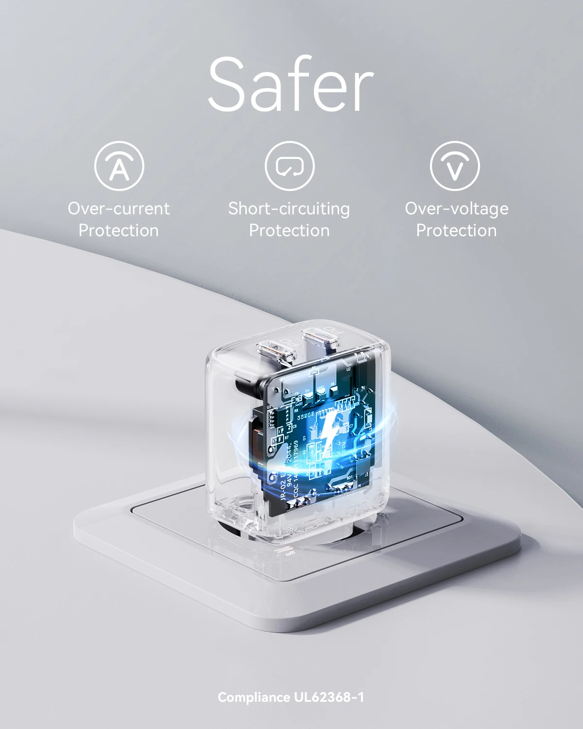 Cargador VOLTME USB tipo C, cargador rápido de 20W, carga rápida para iPhone 13 12 Pro Max PD, carga rápida para Xiaomi Samsung con Cable - imagen 5