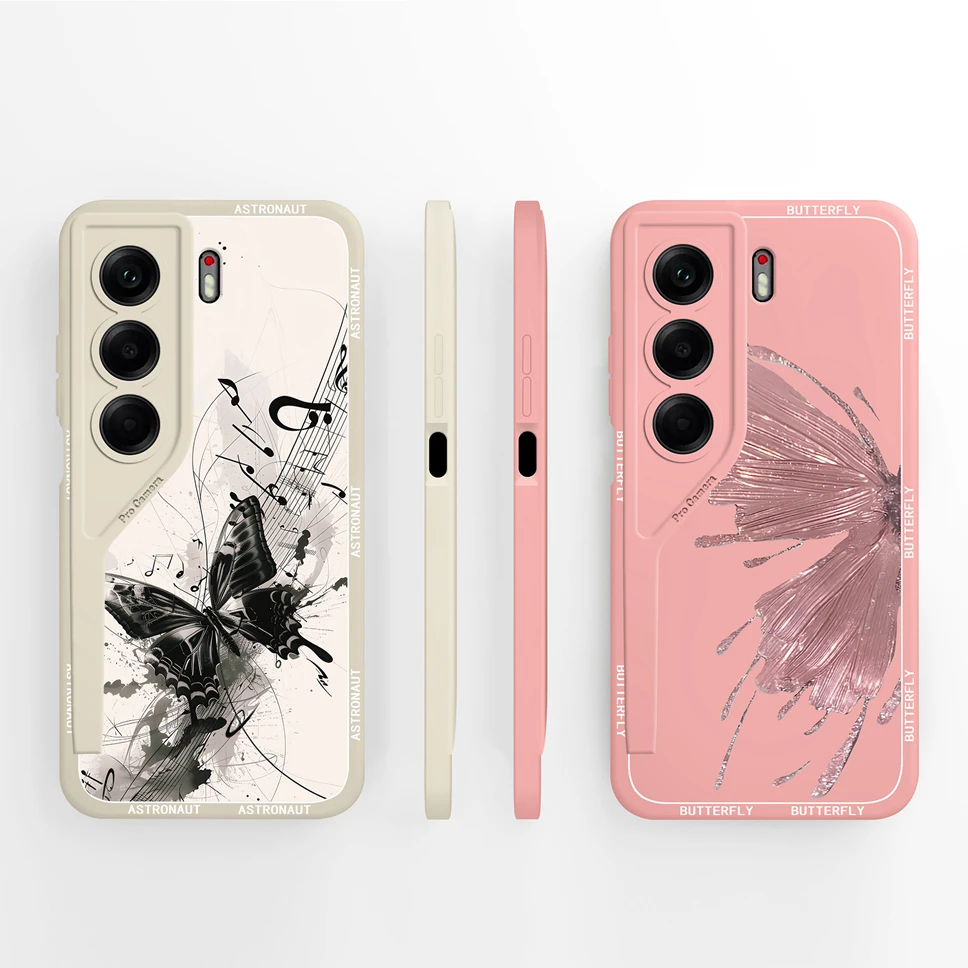 Funda para Tecno Camon 40 Pro Premier Cute Cat protección de cámara de dibujos animados funda de silicona suave para Tecno Camon40Pro Capa a prueba de golpes - imagen 5