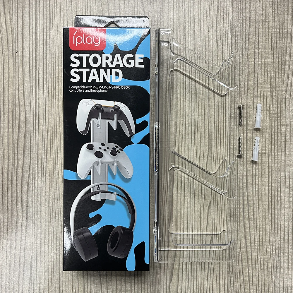 Un soporte de almacenamiento para un controlador PlayStation 3