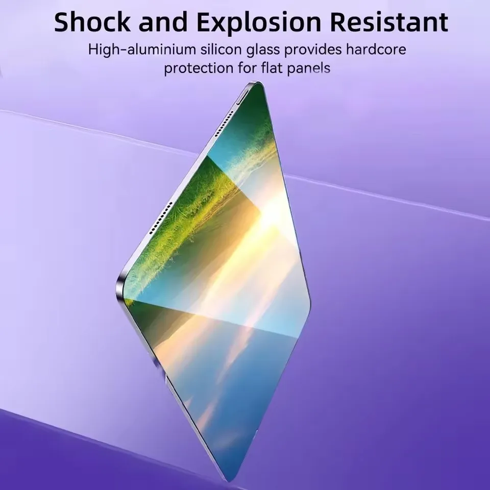 Alineación automática fácil de instalar Protector de vidrio templado HD para Huawei Honor Pad X7 2025 8,7 pulgadas JMS-W09 AL00 Protector de pantalla - imagen 5