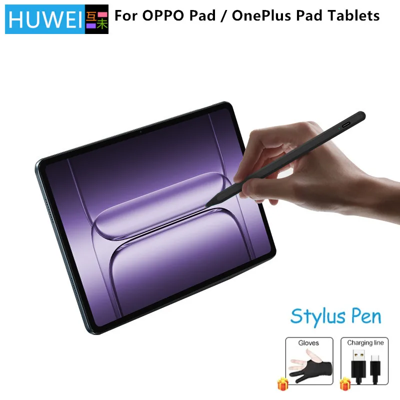 HUWEI lápiz óptico para OnePlus Pad 3 2Pro Oppo Pad 4 4Pro 13,2 pulgadas Vivo Pad 3 5 Pro SE tableta pantalla táctil lápiz de dibujo - imagen 2